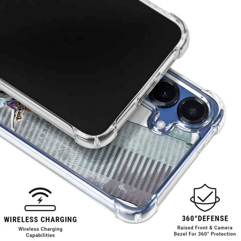 Marvel Avengers Attack Galaxy S25 Clear Case