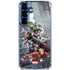 Marvel Avengers Attack Galaxy S25 Plus Clear Case