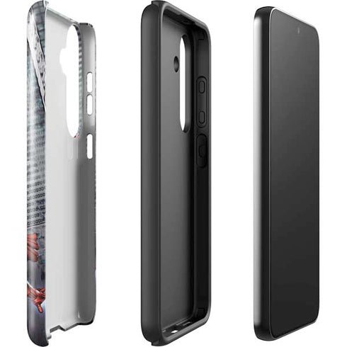 Marvel Avengers Attack Galaxy S25 Plus Impact Case