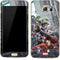 Marvel Avengers Attack Galaxy S7 Edge Skin