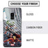 Marvel Avengers Attack Galaxy S9 Skin