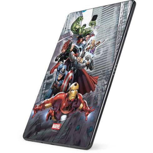 Marvel Avengers Attack Samsung Galaxy Tab Skin