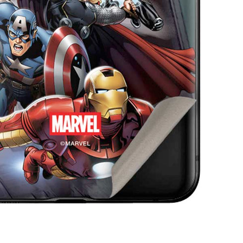 Marvel Avengers Attack Galaxy Z Flip Skin