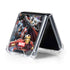 Marvel Avengers Attack Galaxy Z Flip5 5G Clear Case