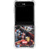 Marvel Avengers Attack Galaxy Z Flip6 Clear Case