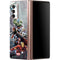 Marvel Avengers Attack Galaxy Z Fold2 5G Skin