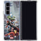 Marvel Avengers Attack Galaxy Z Fold5 5G Clear Case
