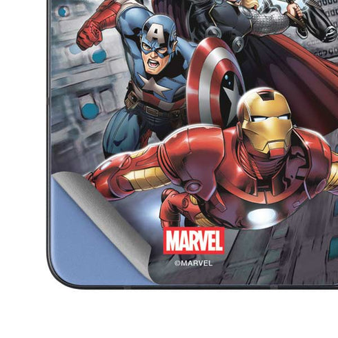 Marvel Avengers Attack Galaxy Z Fold5 5G Skin