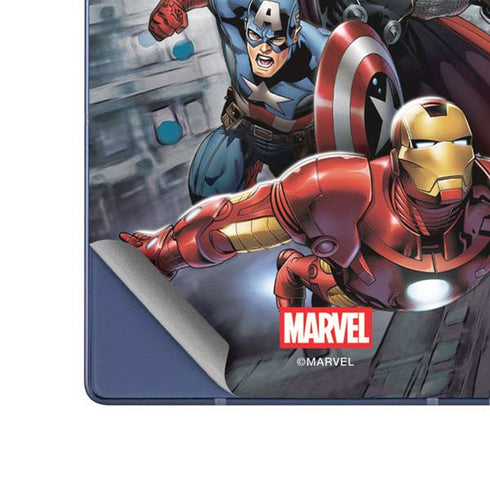 Marvel Avengers Attack Galaxy Z Fold6 Skin