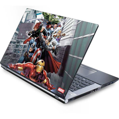 Marvel Avengers Attack Generic Laptop Skin