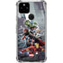 Marvel Avengers Attack Google Pixel 5 Clear Case