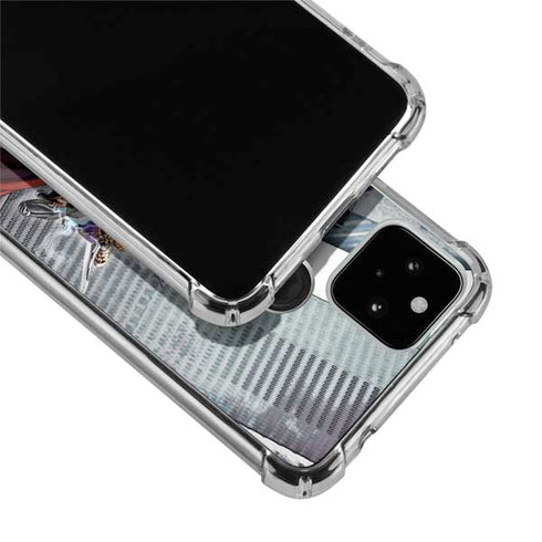 Marvel Avengers Attack Google Pixel 5 Clear Case