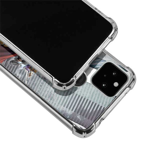 Marvel Avengers Attack Google Pixel 5a 5G Clear Case