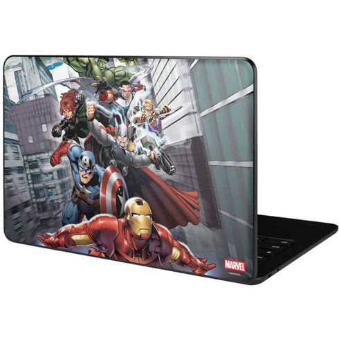 Marvel Avengers Attack Google Pixelbook Go Skin