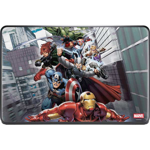 Marvel Avengers Attack Google Pixelbook Go Skin