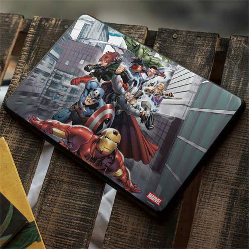 Marvel Avengers Attack Google Pixelbook Go Skin