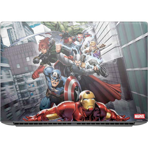 Marvel Avengers Attack HP ZBook Fury 16 G10 Skin