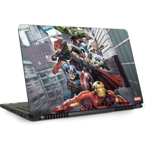 Marvel Avengers Attack Dell Inspiron Skin