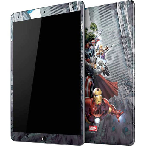 Marvel Avengers Attack iPad Skins