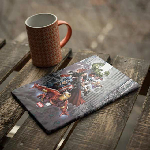 Marvel Avengers Attack iPad Skins