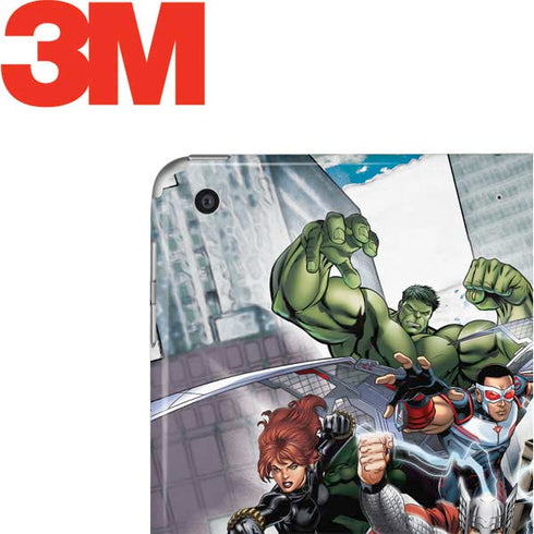Marvel Avengers Attack Apple iPad Skin