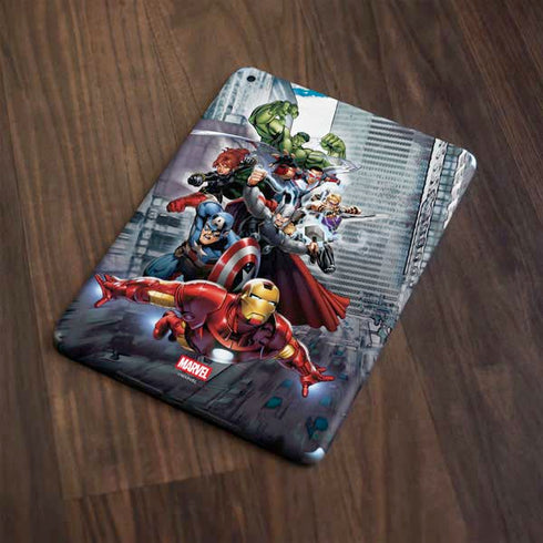 Marvel Avengers Attack Apple iPad Skin