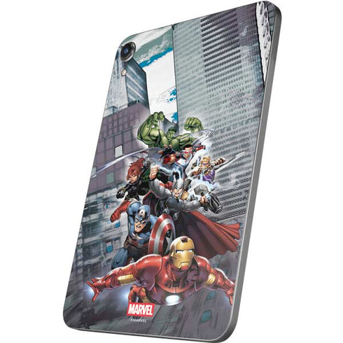 Marvel Avengers Attack Apple iPad Mini Skin