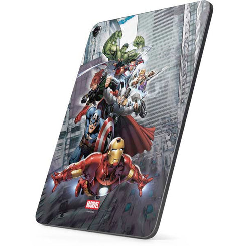 Marvel Avengers Attack Apple iPad Pro Skin