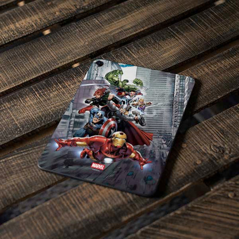 Marvel Avengers Attack Apple iPad Pro Skin