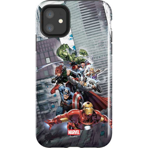 Marvel Avengers Attack iPhone 11 Impact Case