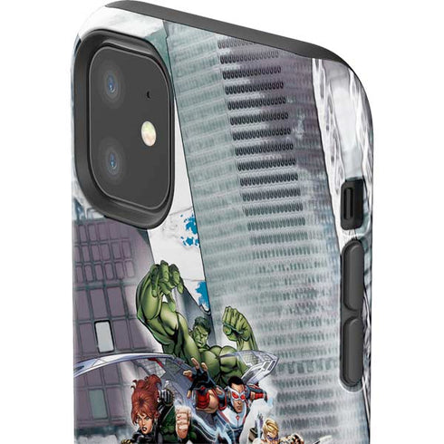 Marvel Avengers Attack iPhone 11 Impact Case