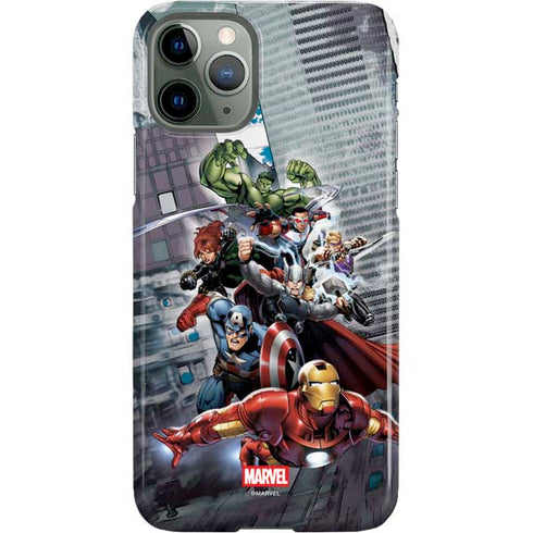 Marvel Avengers Attack iPhone 11 Pro Lite Case