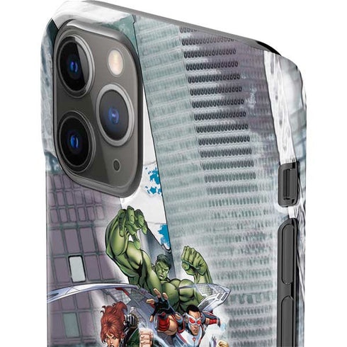 Marvel Avengers Attack iPhone 11 Pro Lite Case