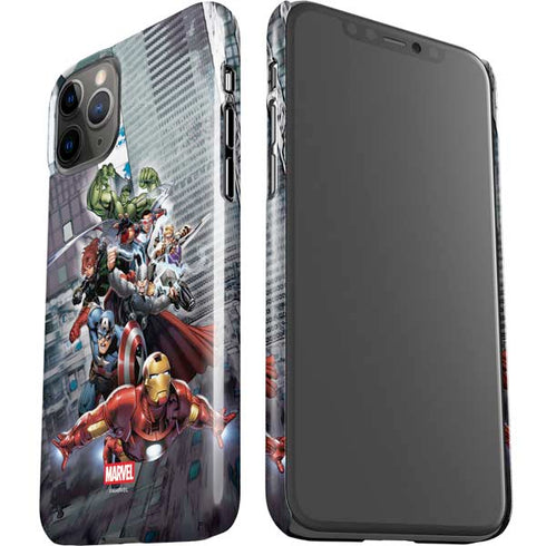 Marvel Avengers Attack iPhone 11 Pro Lite Case