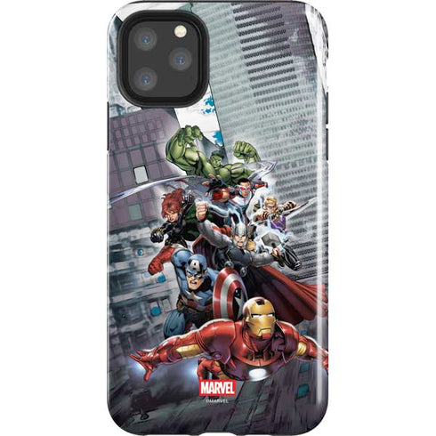 Marvel Avengers Attack iPhone 11 Pro Max Impact Case