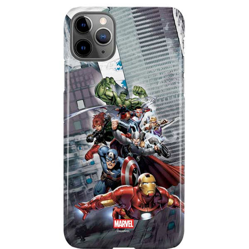 Marvel Avengers Attack iPhone Cases