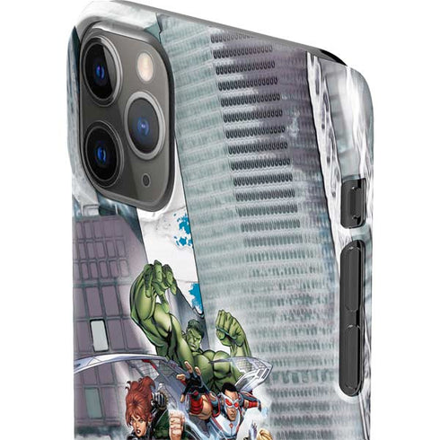 Marvel Avengers Attack iPhone 11 Pro Max Lite Case