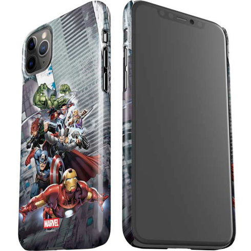 Marvel Avengers Attack iPhone 11 Pro Max Lite Case
