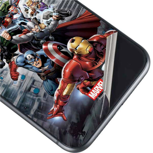 Marvel Avengers Attack iPhone 11 Skin