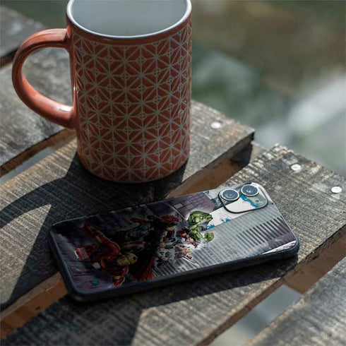 Marvel Avengers Attack iPhone 11 Skin