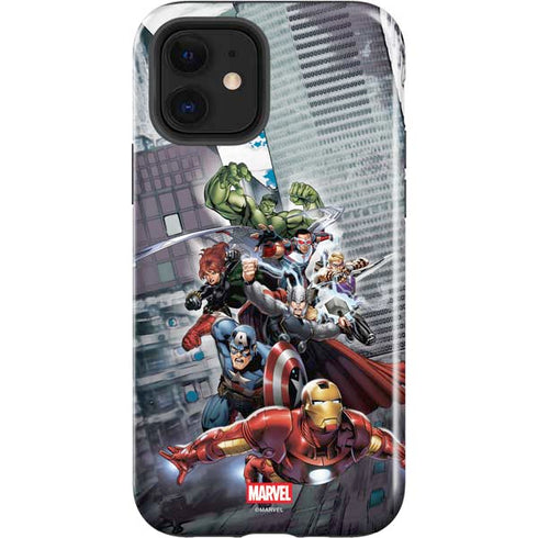 Marvel Avengers Attack iPhone 12 Impact Case