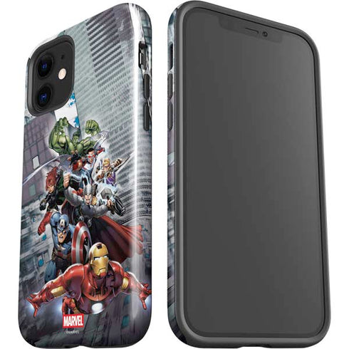Marvel Avengers Attack iPhone 12 Impact Case