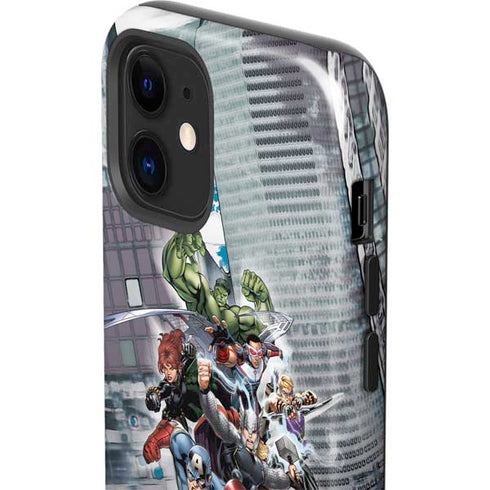 Marvel Avengers Attack iPhone 12 Mini Impact Case