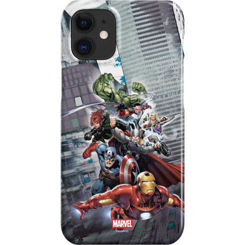 Marvel Avengers Attack iPhone 12 Mini Lite Case