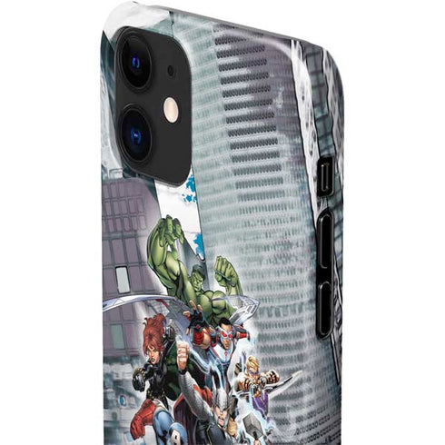Marvel Avengers Attack iPhone 12 Mini Lite Case