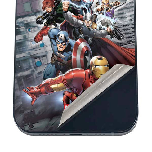 Marvel Avengers Attack iPhone 12 Mini Skin
