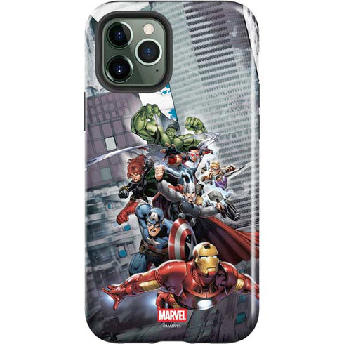 Marvel Avengers Attack iPhone 12 Pro Max Impact Case