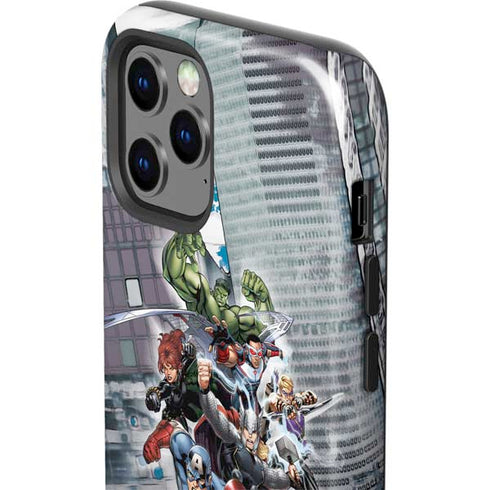 Marvel Avengers Attack iPhone 12 Pro Max Impact Case