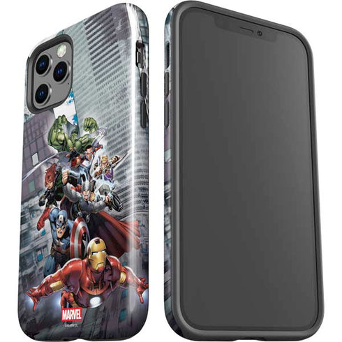 Marvel Avengers Attack iPhone 12 Pro Max Impact Case