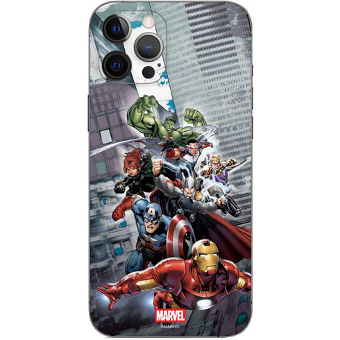 Marvel Avengers Attack iPhone 12 Pro Max Skin